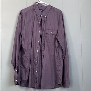 Men’s long sleeve button up